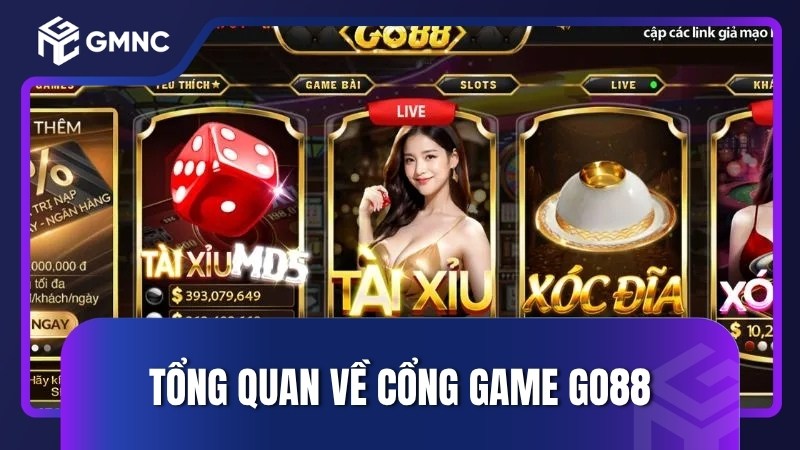 Tổng quan về cổng game Go88