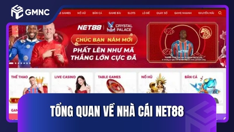 Tổng quan về nhà cái Net88
