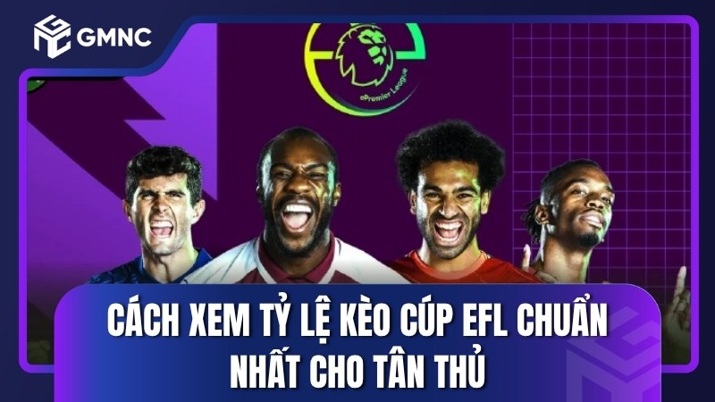 Cách xem tỷ lệ kèo Cúp EFL chuẩn nhất cho tân thủ