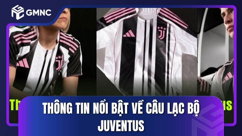 Thông tin nổi bật về câu lạc bộ Juventus