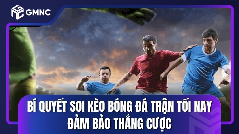Bí quyết soi kèo bóng đá trận tối nay, đảm bảo thắng cược