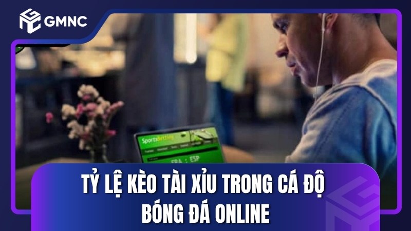 Tỷ lệ kèo Tài Xỉu trong cá độ bóng đá online