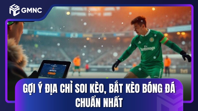 đặt cược bóng đá trực tuyến