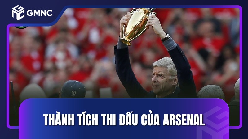 thành tích của Arsenal