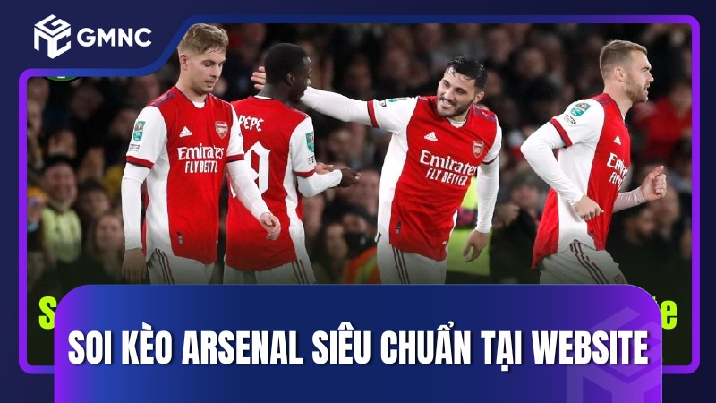 danh sách đội hình Arsenal