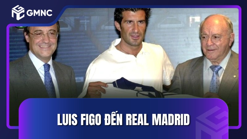 Luis Figo chuyển nhượng bóng đá Real Madrid