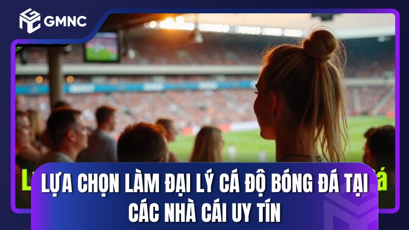 Lựa chọn làm đại lý cá độ bóng đá tại các nhà cái uy tín