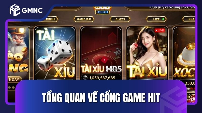 Tổng quan về cổng game Hit
