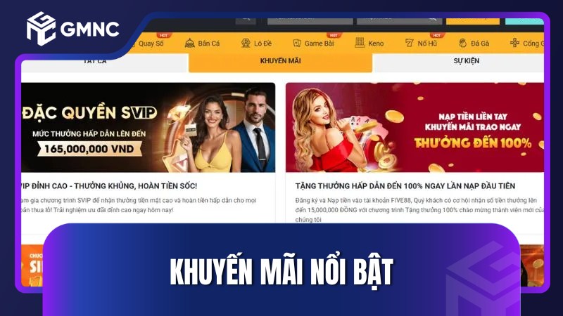 Khuyến mãi nổi bật
