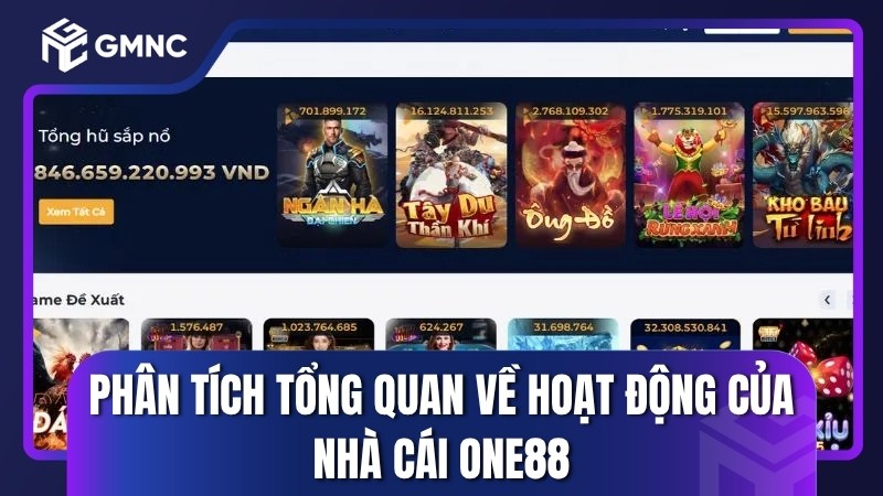 Phân tích tổng quan về hoạt động của nhà cái One88