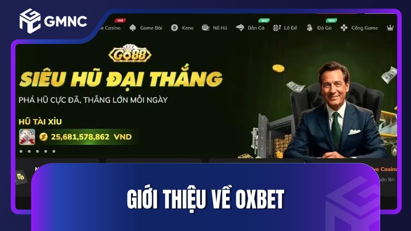 Giới thiệu về Oxbet