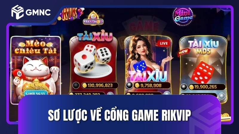 Sơ lược về cổng game Rikvip