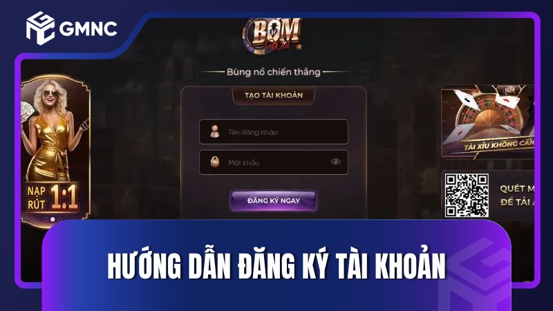 Hướng dẫn đăng ký tài khoản