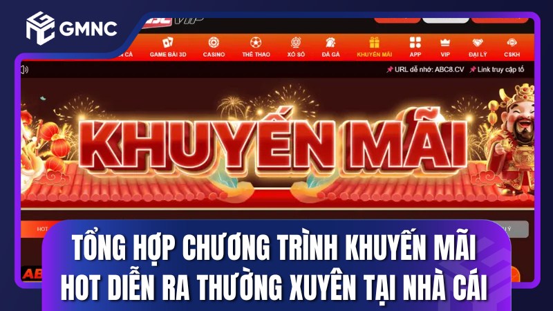 Tổng hợp chương trình khuyến mãi hot diễn ra thường xuyên tại nhà cái