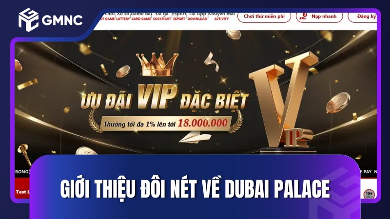 Giới thiệu đôi nét về Dubai Palace