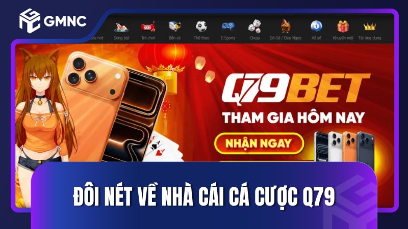 Đôi nét về nhà cái cá cược Q79
