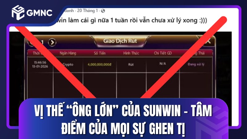 Vị thế “Ông lớn” - Tâm điểm của mọi sự ghen tị