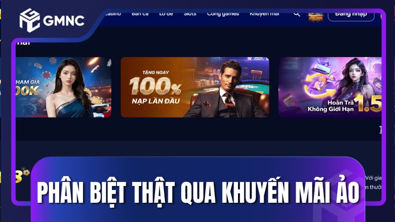 Cách phân biệt DV88 thật giả qua khuyến mãi ảo