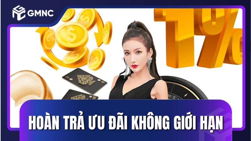 Nhà cái hoàn trả ưu đãi không giới hạn