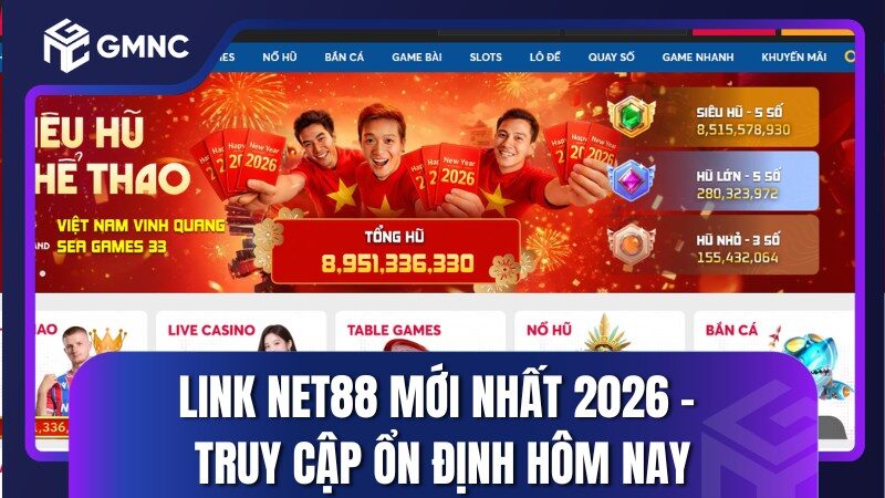 Link NET88 Mới Nhất 2026 - Truy Cập Ổn Định Hôm Nay