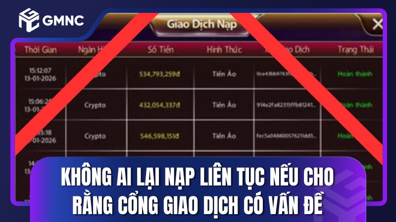 Nghịch lý nạp trăm triệu liên tục vẫn kêu cổng game lừa tiền?