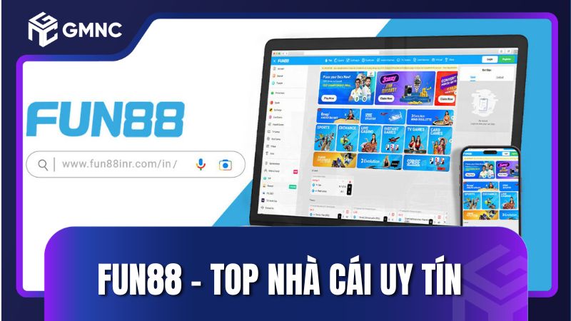 Fun88 – Top nhà cái uy tín có lượt chơi đông nhất
