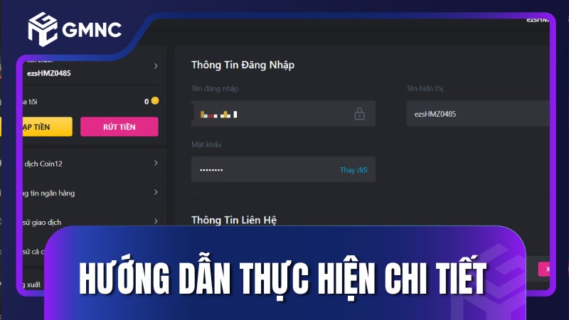 Hướng dẫn chi tiết quá trình xác thực tài khoản Nbet