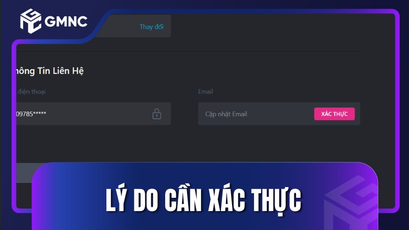 Lý do mà người chơi cần thực hiện các xác thực tài khoản Nbet