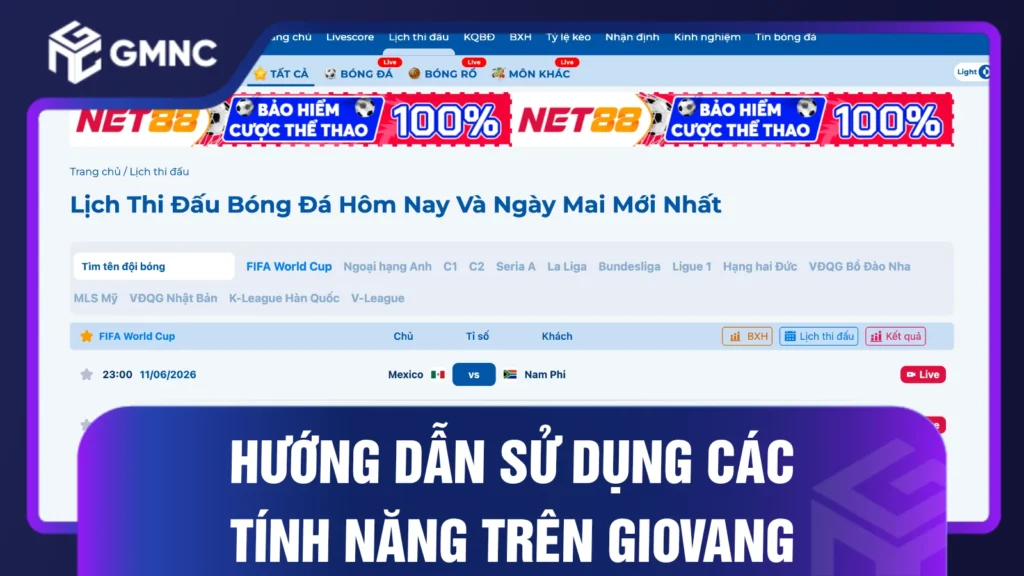 Hướng dẫn sử dụng tính năng trên trang web hiệu quả